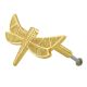 Golden Dragonfly Iron Cabinet Handles